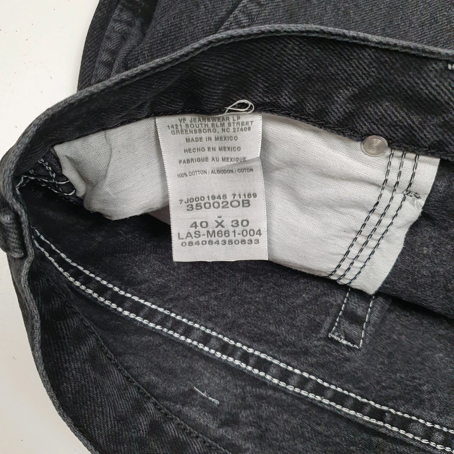 Mens Grey Wrangler   Jeans