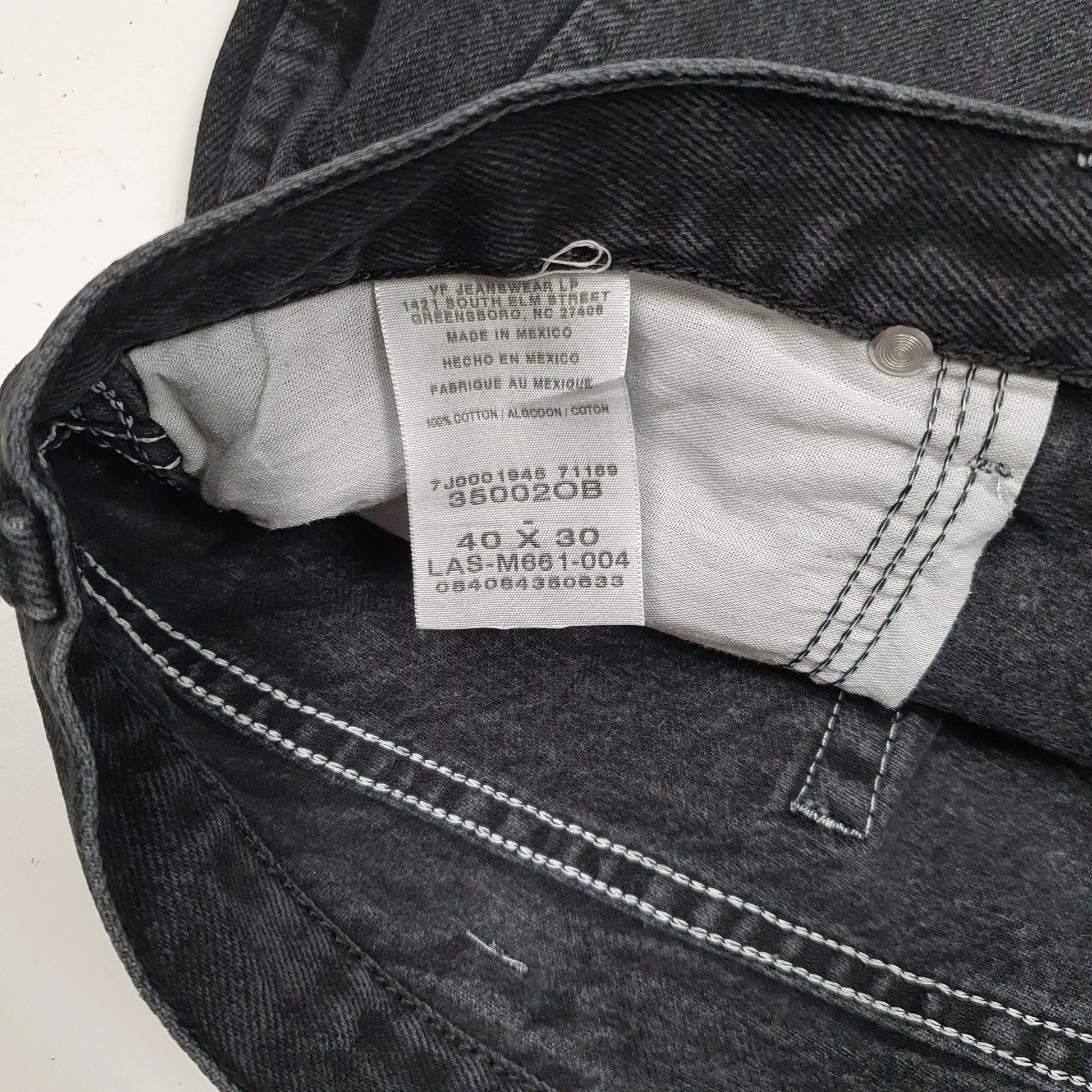 Mens Grey Wrangler   Jeans