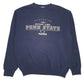 Mens Navy Lee Vintage 90s Penn State Nittany Lions Crewneck Jumper