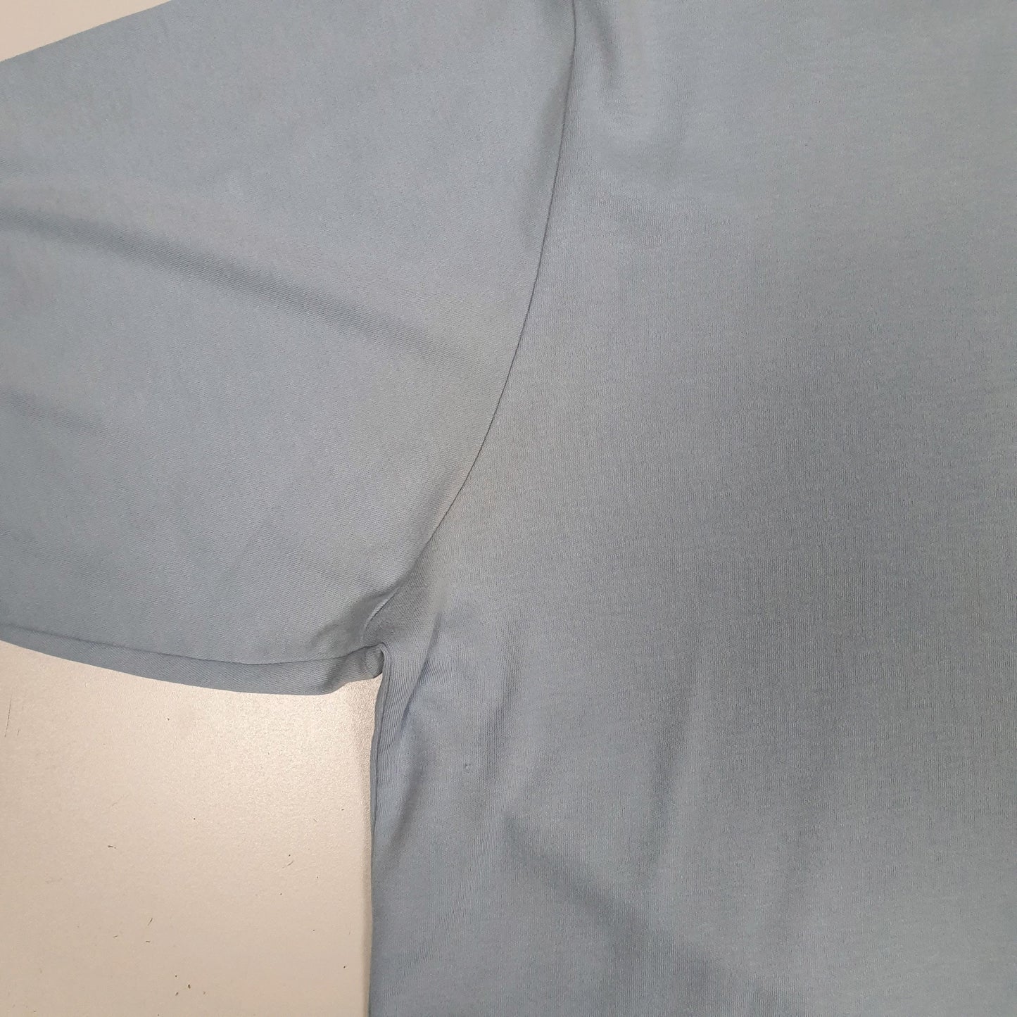 Mens Blue Polo Ralph Lauren Vintage 90s Made In USA  Polo Shirt