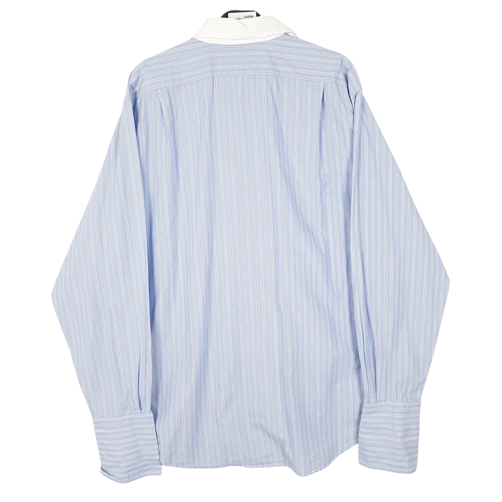 Mens Blue Polo Ralph Lauren Philip  Shirt