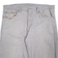 Mens Grey Levis   Jeans