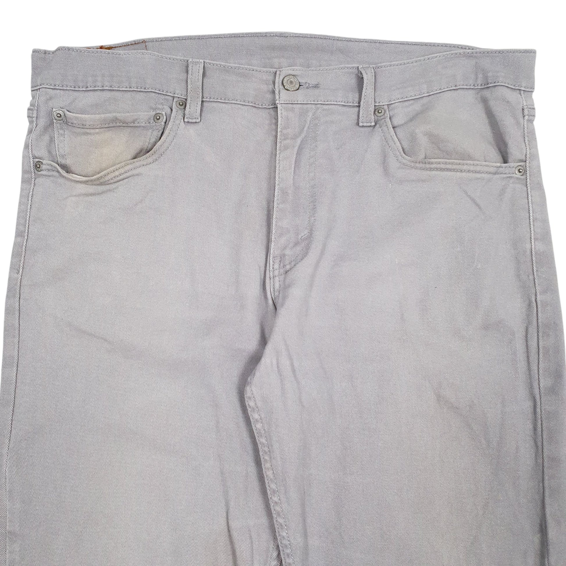 Mens Grey Levis   Jeans