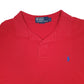 Mens Red Polo Ralph Lauren   Polo Shirt