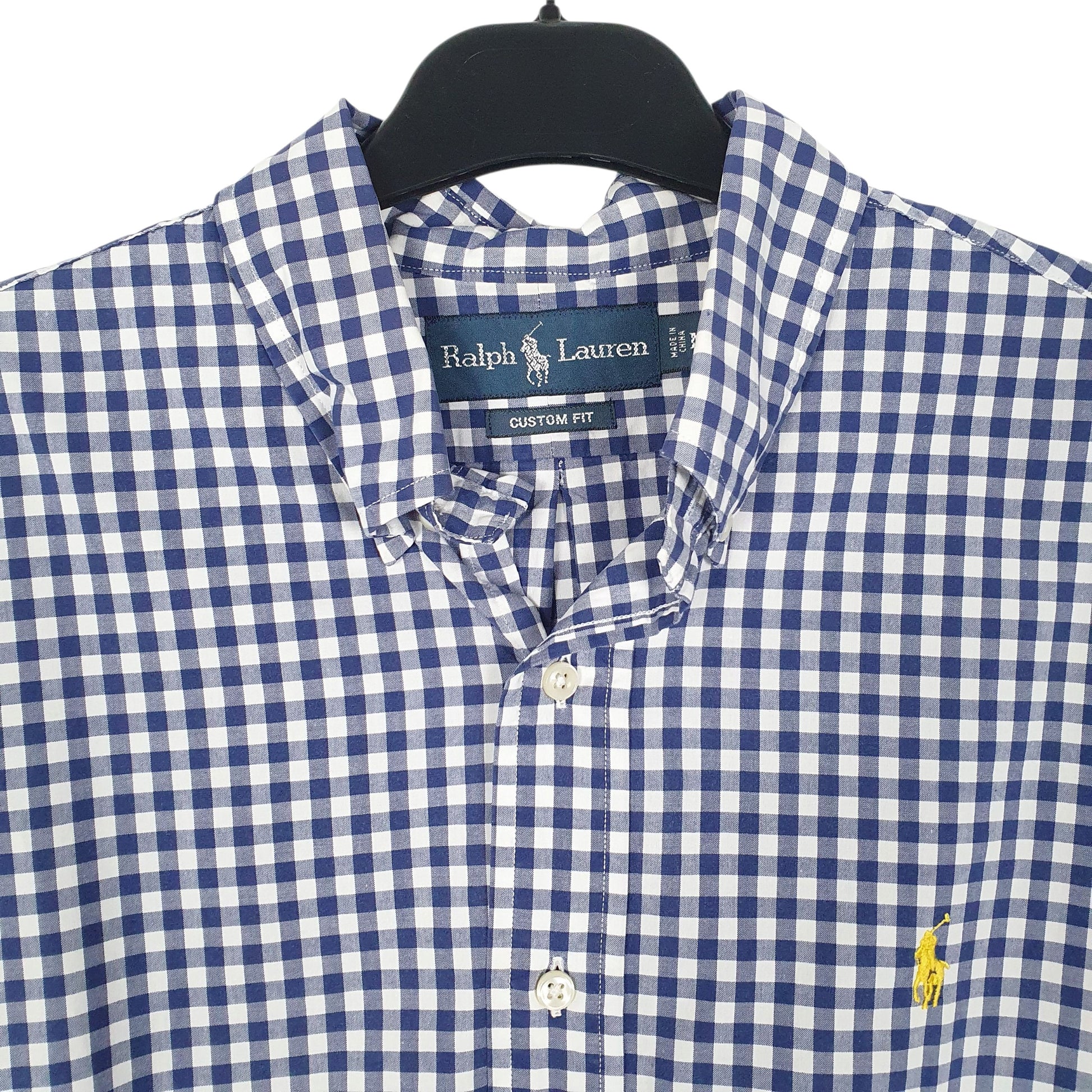 Mens Blue Ralph Lauren   Shirt