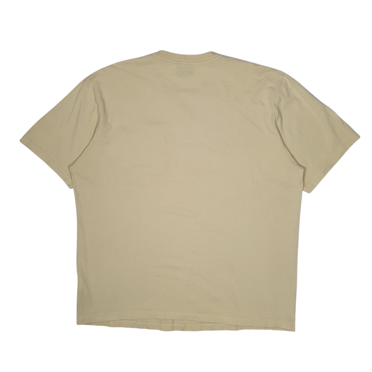 Mens Yellow Carhartt   T Shirt