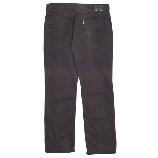 Mens Grey Levis   Trousers