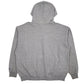Mens Grey Champion  Full Zip Jumper