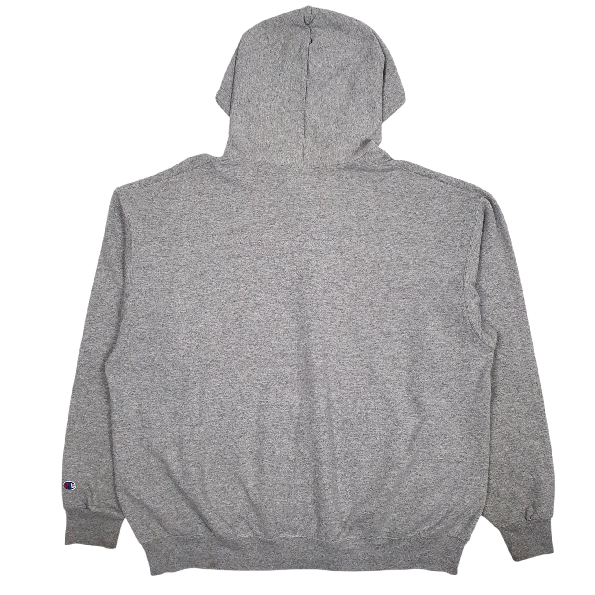 Mens Grey Champion  Full Zip Jumper