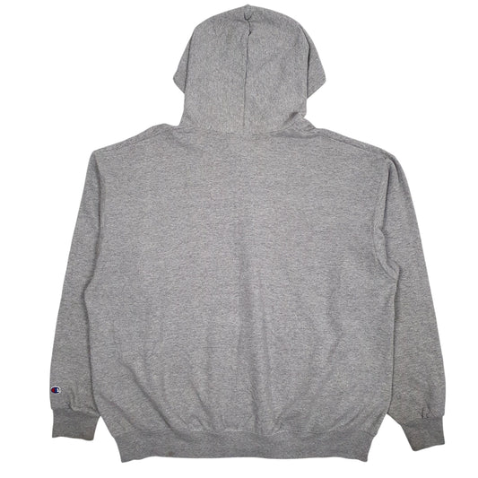 Mens Grey Champion  Full Zip Jumper