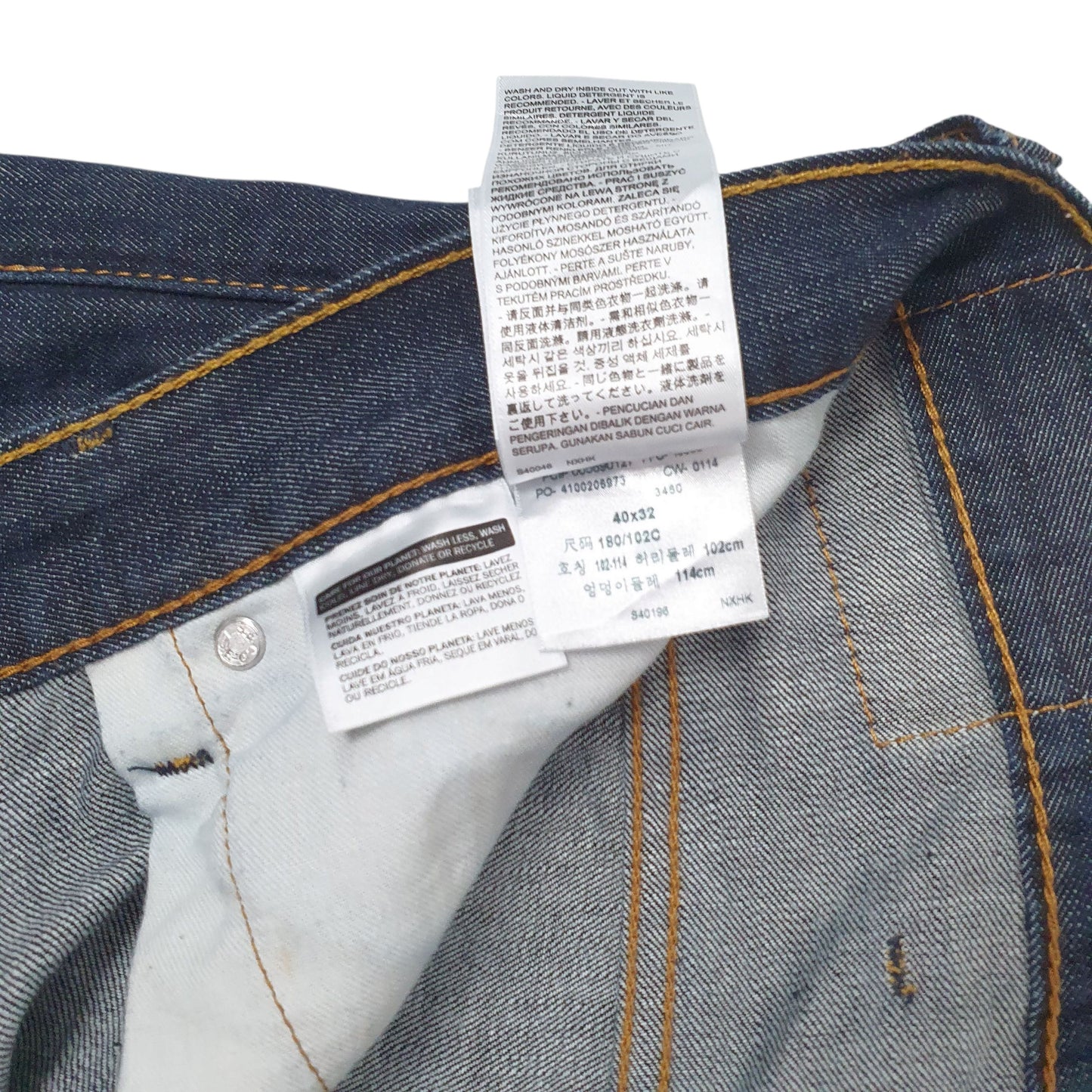Mens Blue Levis   Jeans