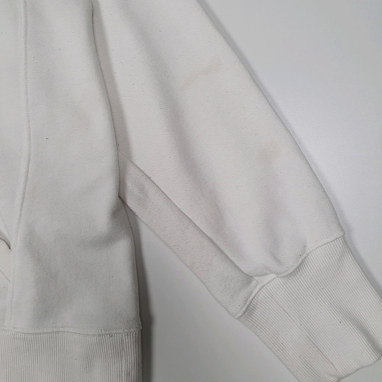 Womens White Champion  Hoodie Jumper