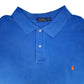 Mens Blue Polo Ralph Lauren   Polo Shirt