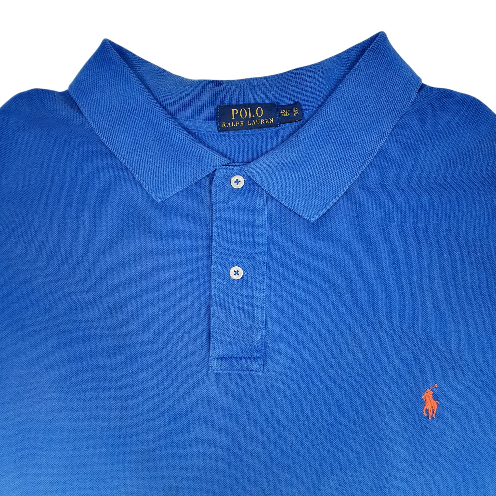 Mens Blue Polo Ralph Lauren   Polo Shirt