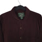 Mens Burgundy Woolrich Corduroy  Shirt