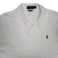 Mens White Polo Ralph Lauren   Polo Shirt