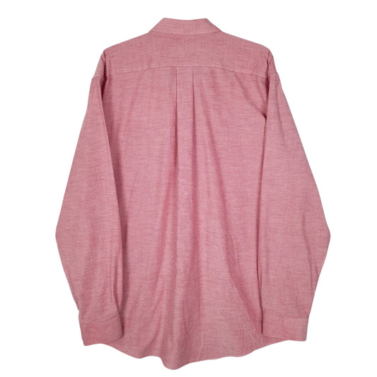 Mens Pink L.L.Bean   Shirt