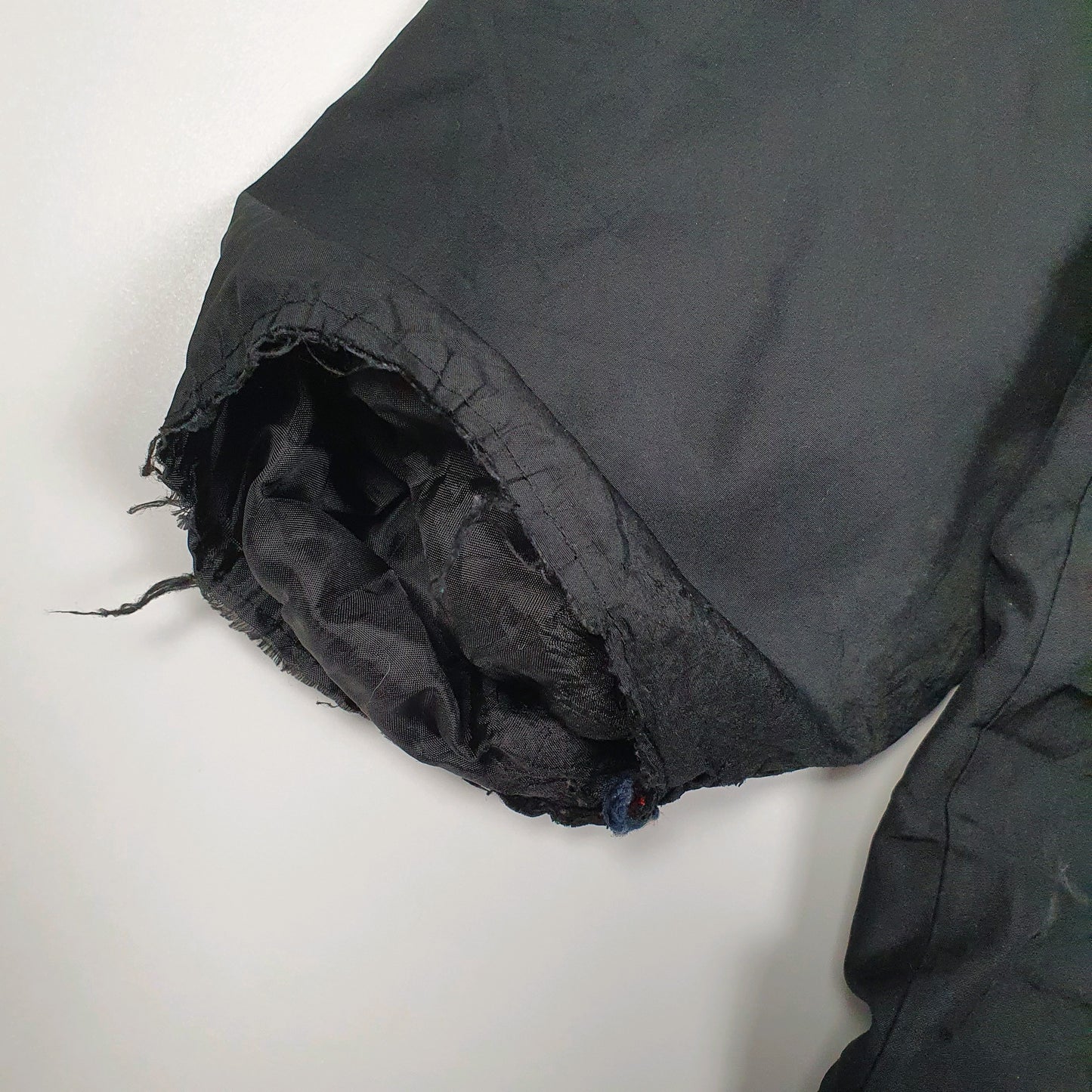 Mens Black Starter   Coat