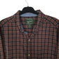 Mens Navy Woolrich   Shirt
