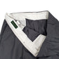 Mens Grey Ralph Lauren Pleated  Trousers