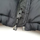 Womens Black The North Face Nuptse  Coat