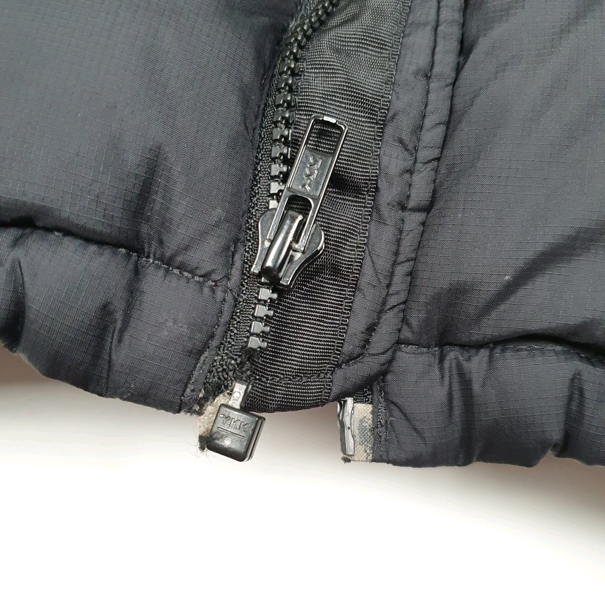 Womens Black The North Face Nuptse  Coat