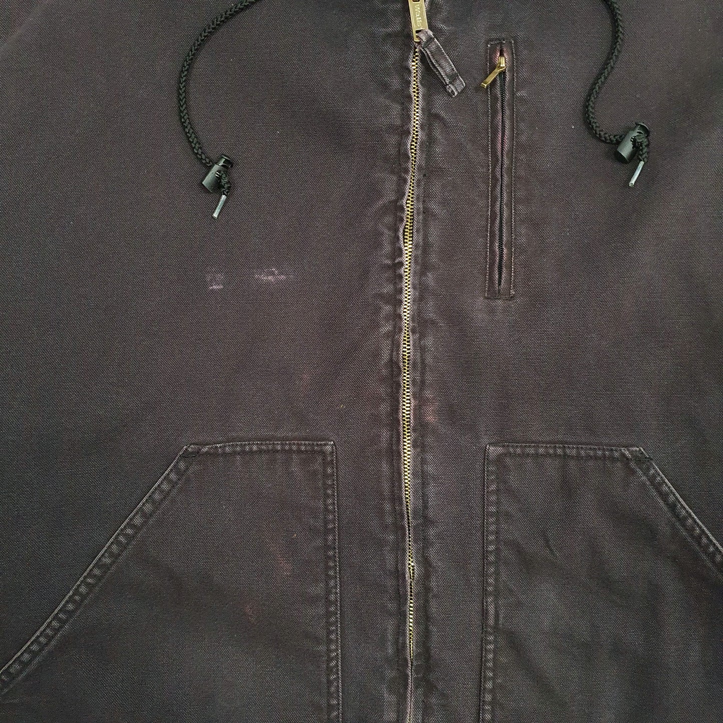 Mens Grey Walls Sherpa Lined Active  Coat