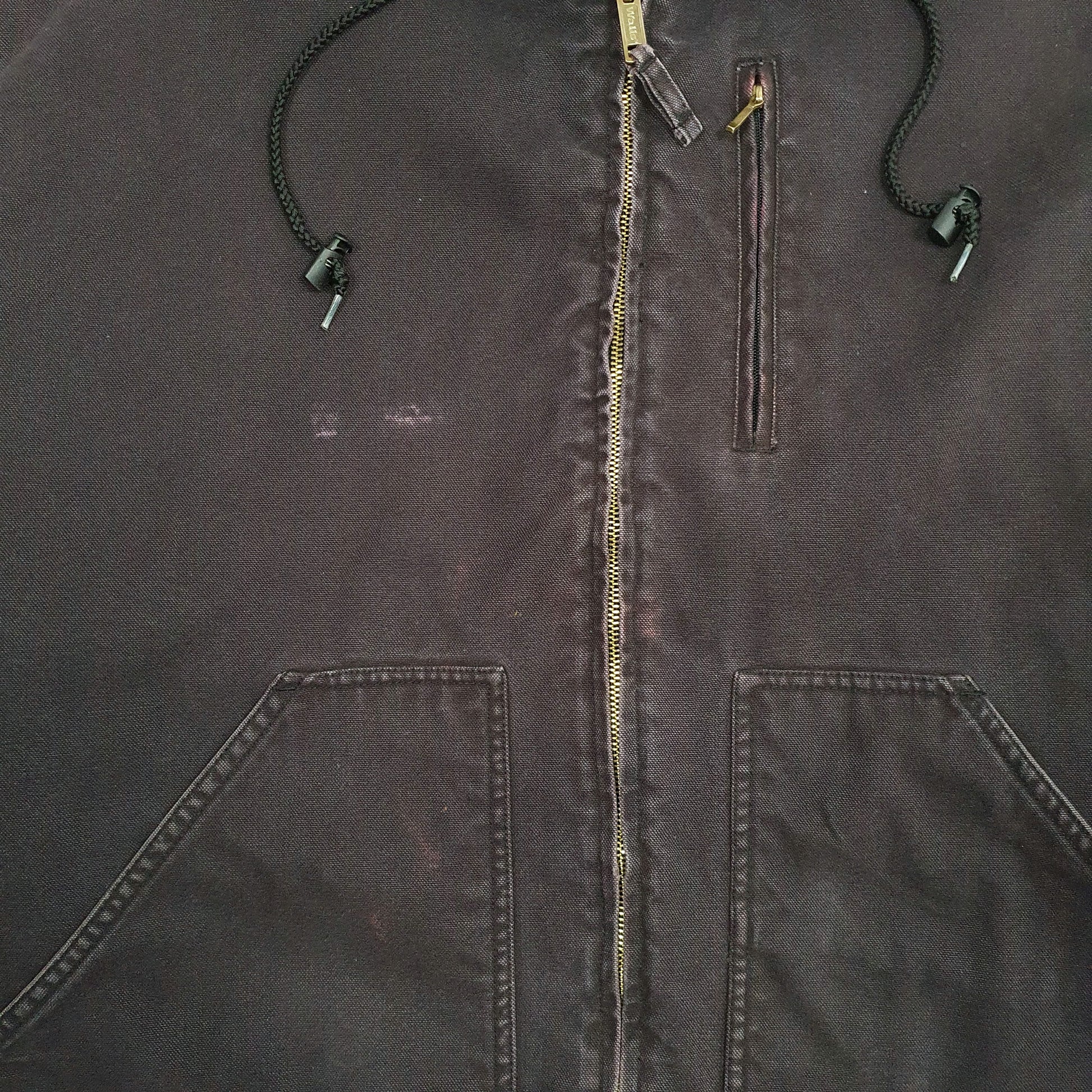 Mens Grey Walls Sherpa Lined Active  Coat