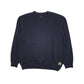 Mens Navy Carhartt  Crewneck Jumper