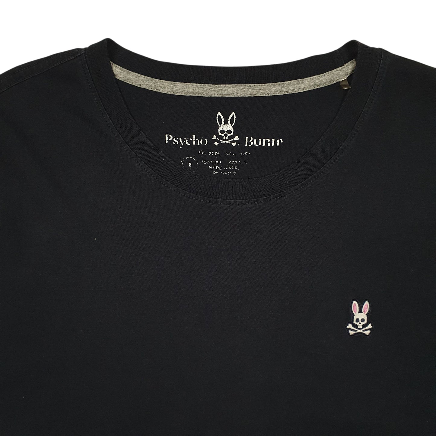 Mens Navy Psycho Bunny   T Shirt