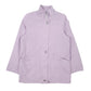 Womens Purple IFW  Crewneck Coat
