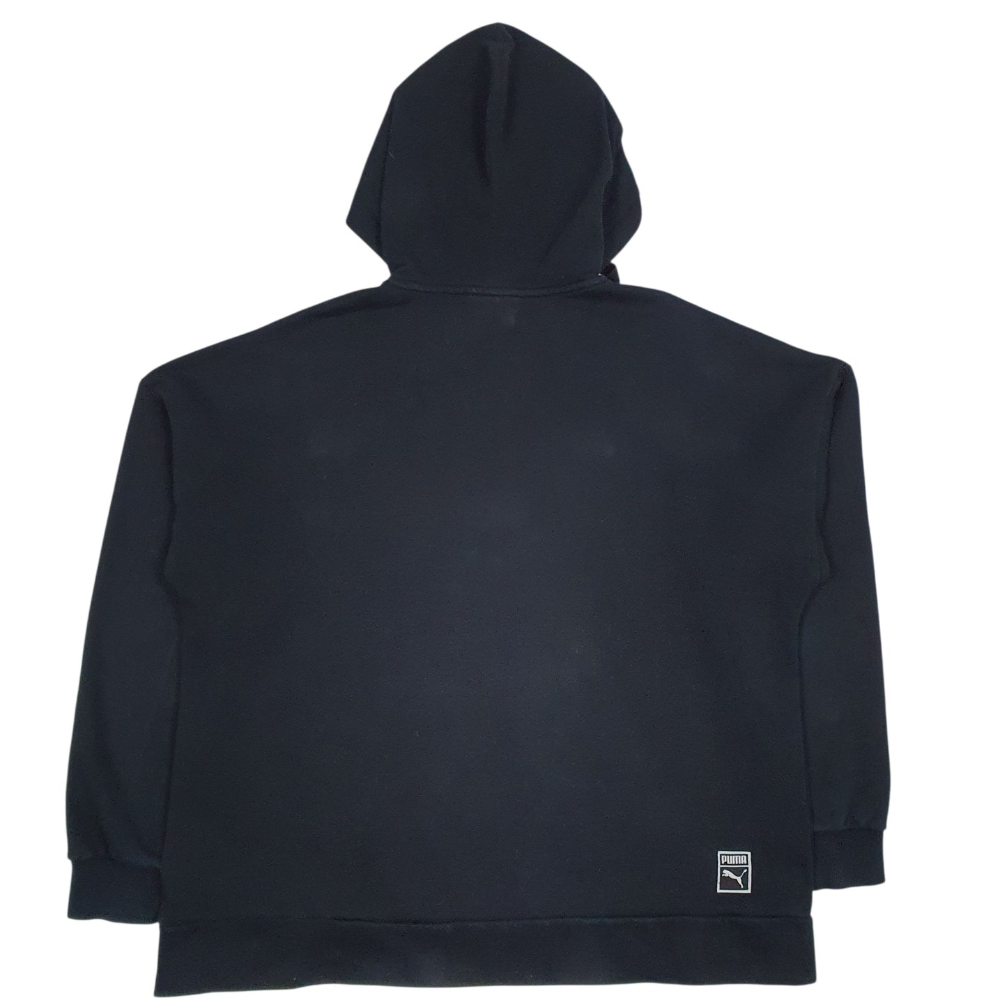 Mens Black Puma  Hoodie Jumper