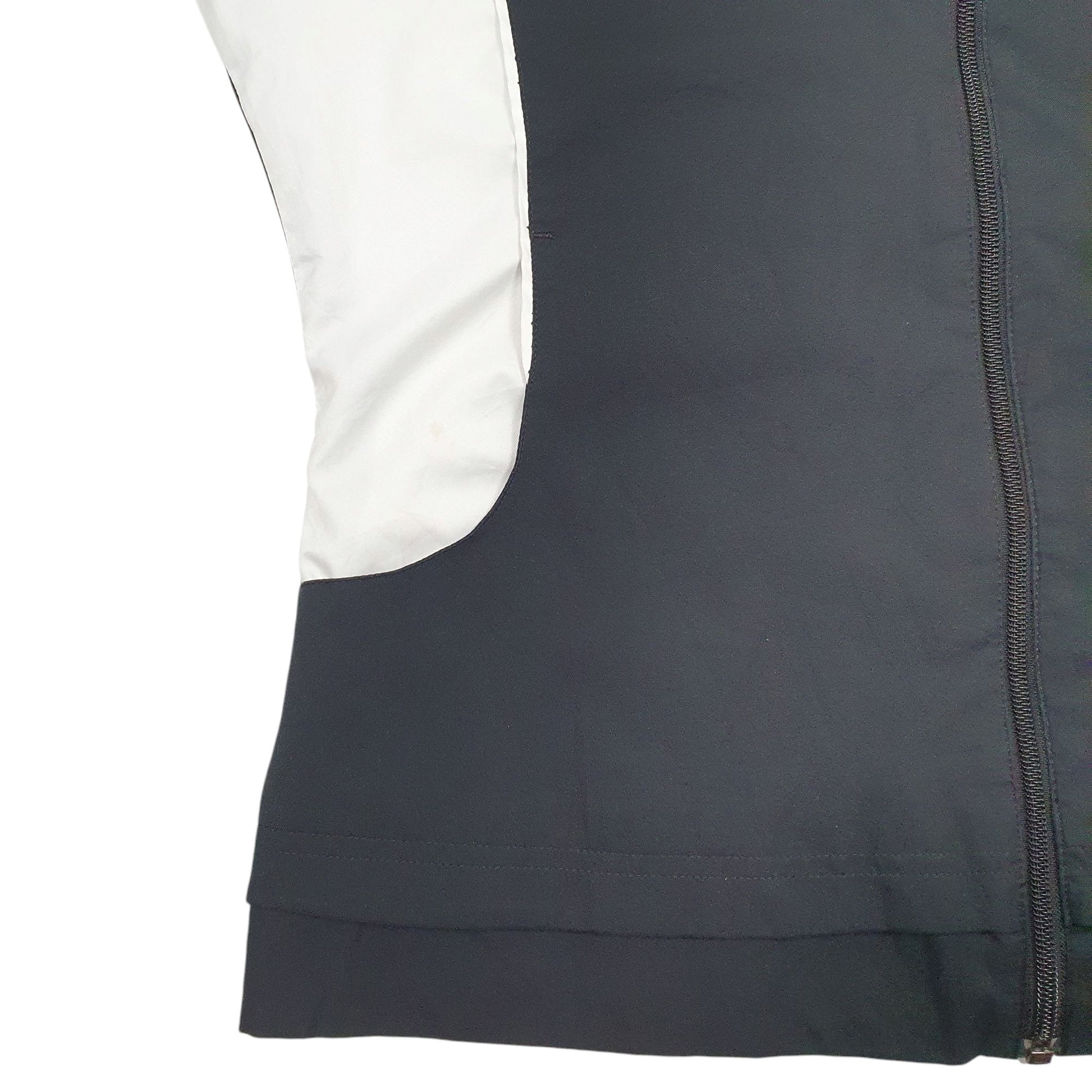 Womens Black Reebok  Hoodie Coat