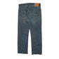 Mens Navy Levis   Jeans