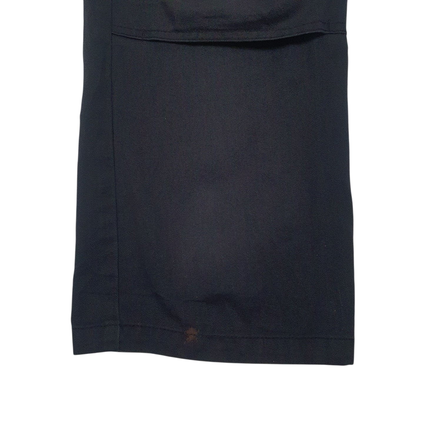 Mens Black Dickies Workwear  Trousers