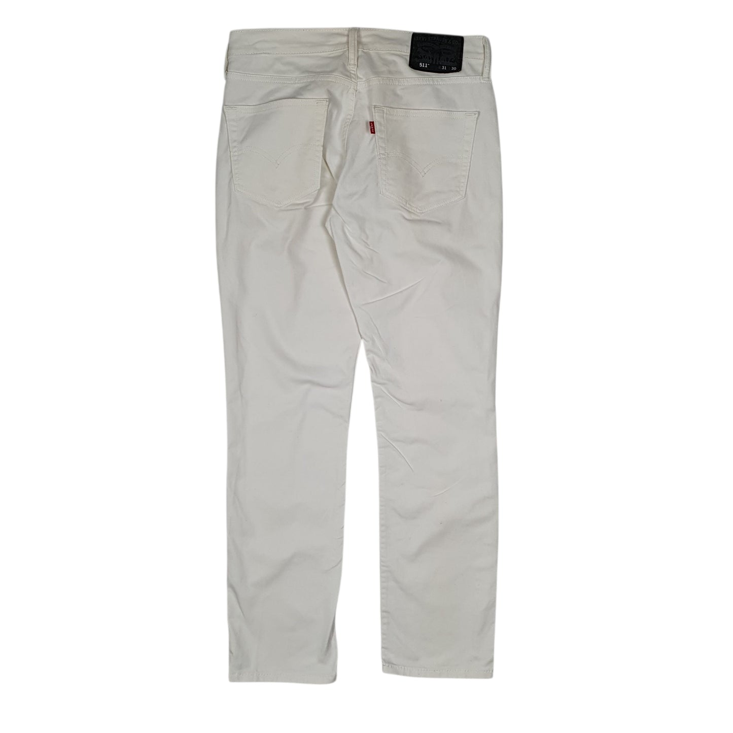 Mens White Levis   Jeans