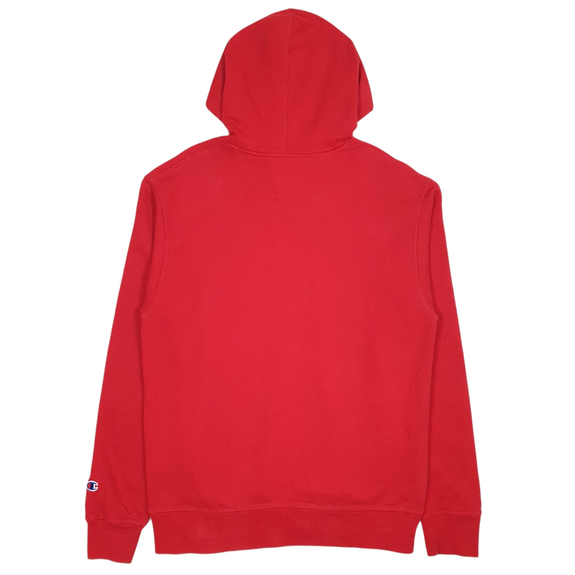Mens Red Champion  Hoodie Jumper