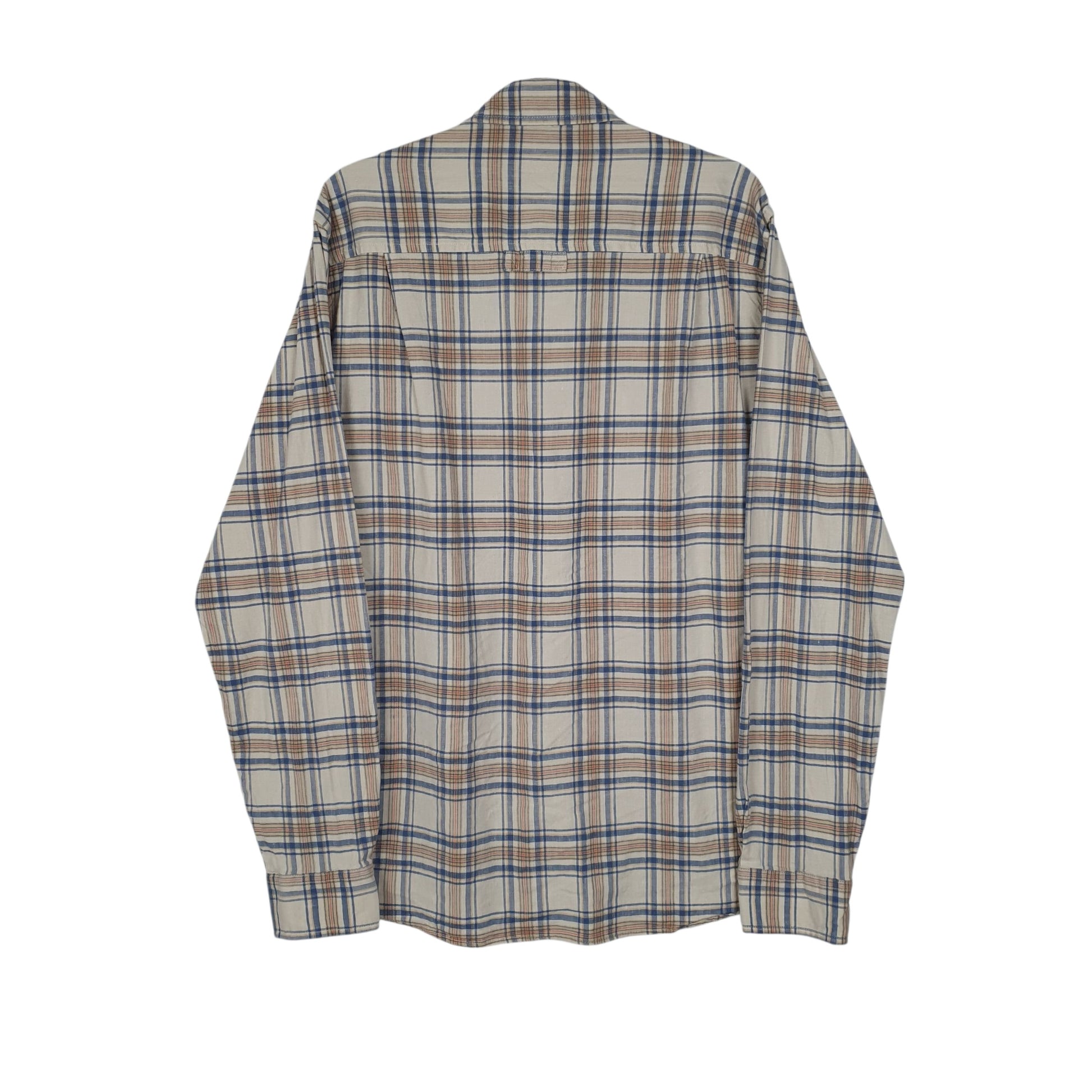 Mens Blue L.L.Bean Tall  Shirt