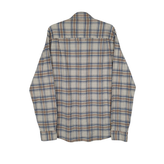 Mens Blue L.L.Bean Tall  Shirt