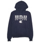 Mens Navy Champion Broward College Hoodie Jumper