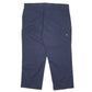 Mens Navy Dickies   Trousers