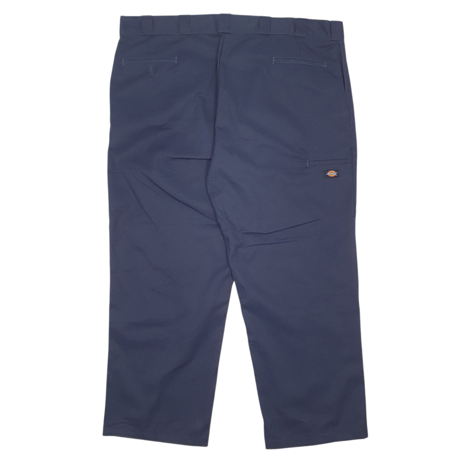 Mens Navy Dickies   Trousers