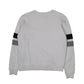 Womens White Fila  Crewneck Jumper