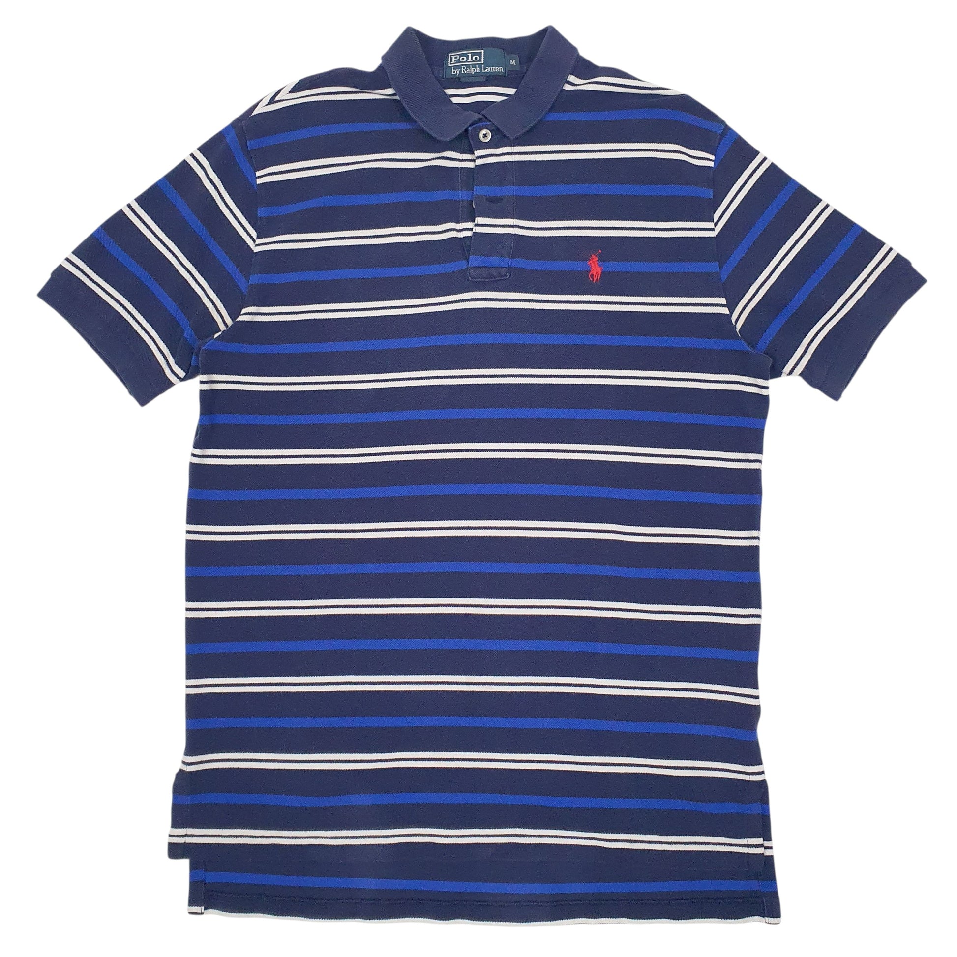 Mens Navy Polo Ralph Lauren  Short Sleeve Polo Shirt