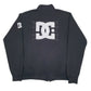 Womens Black DC  Full Zip Jumper