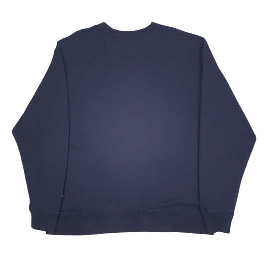 Mens Navy Champion  Crewneck Jumper