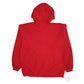 Mens Red Champion Pullover  Coat