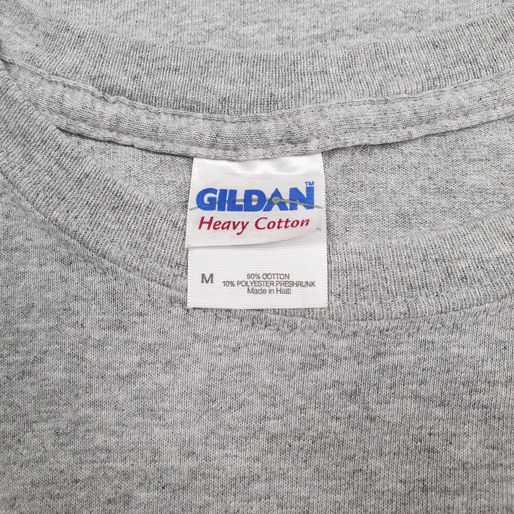 Mens Grey Gildan   T Shirt