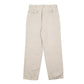 Mens Beige Polo Ralph Lauren Vintage 90s Double Pleated Hammond Pant  Trousers