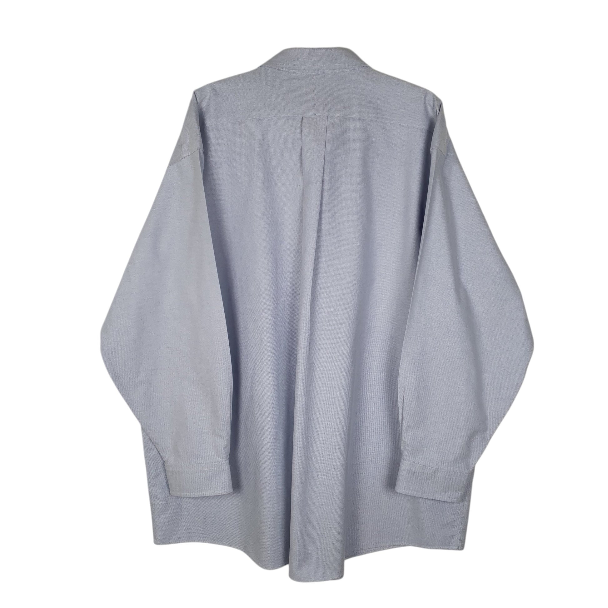 Mens Blue L.L.Bean   Shirt